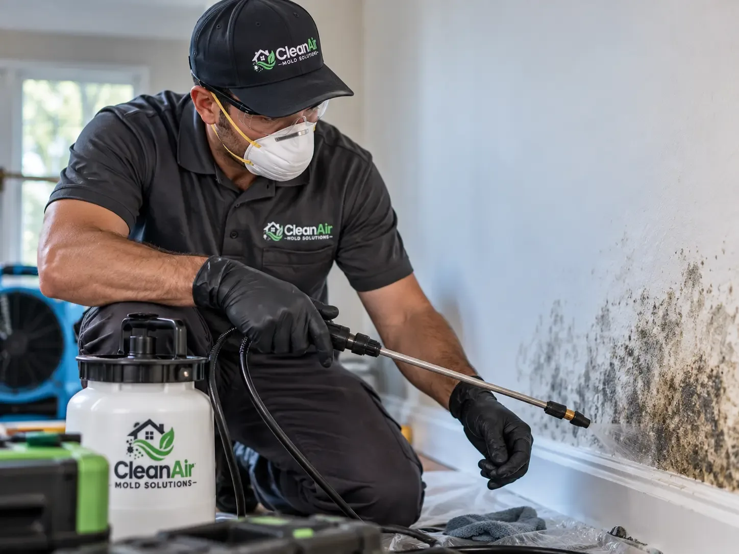 Why choose Mold Remediation in Arcola, IL